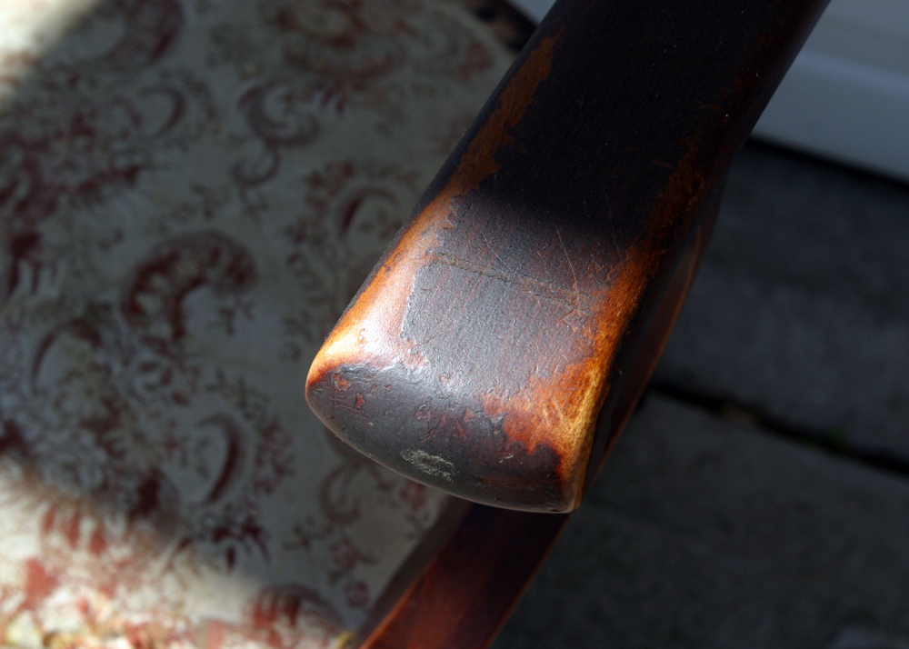 Antique Parlor Chair