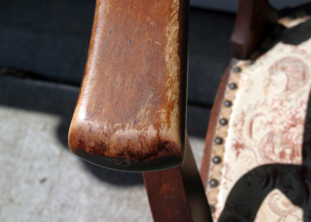 Antique Parlor Chair