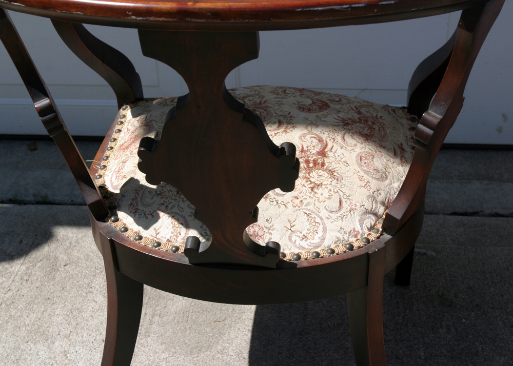 Antique Parlor Chair
