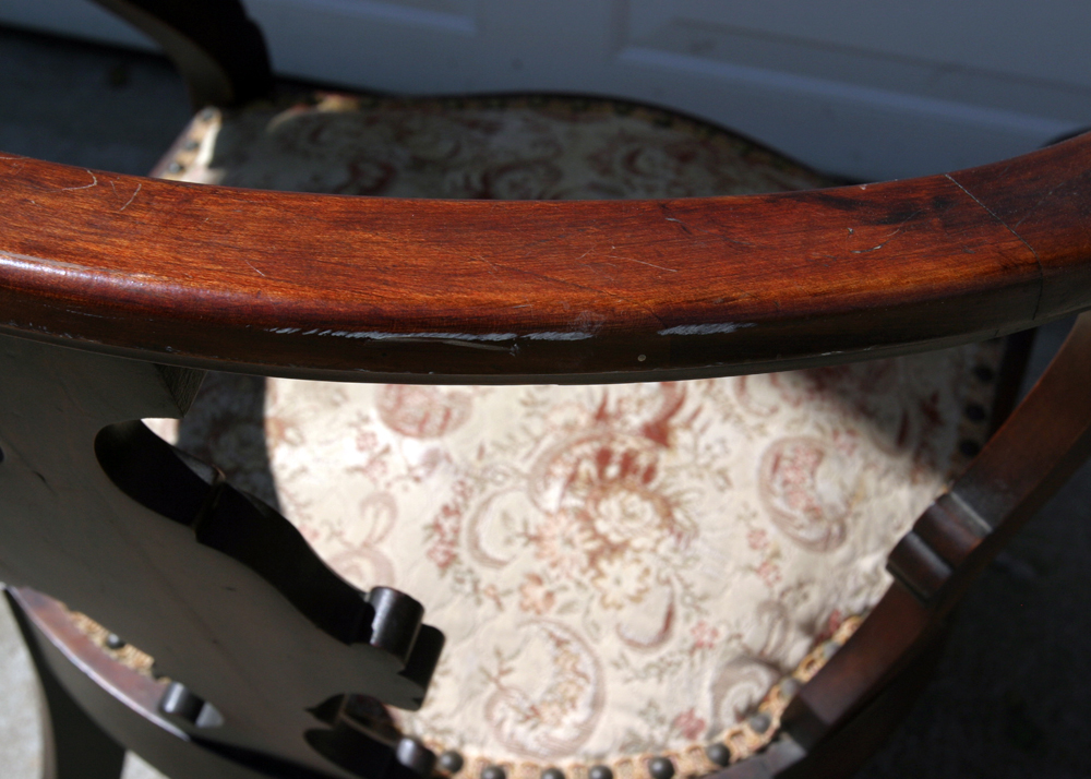 Antique Parlor Chair