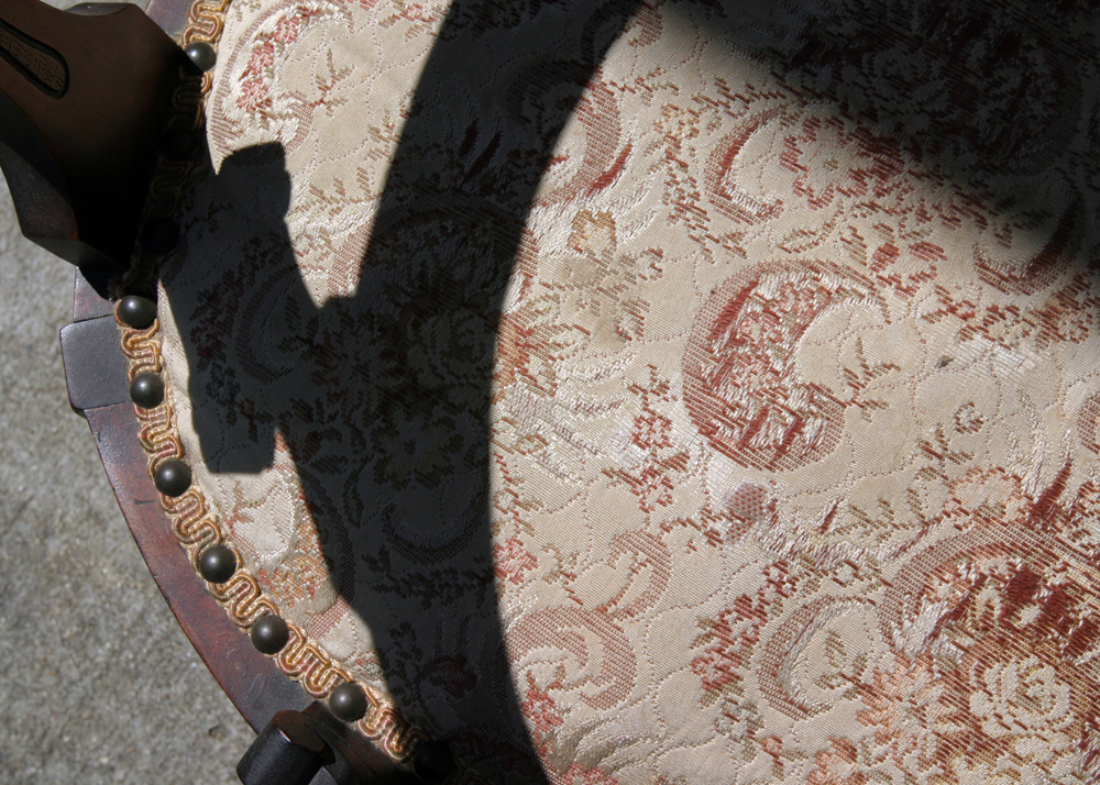 Antique Parlor Chair