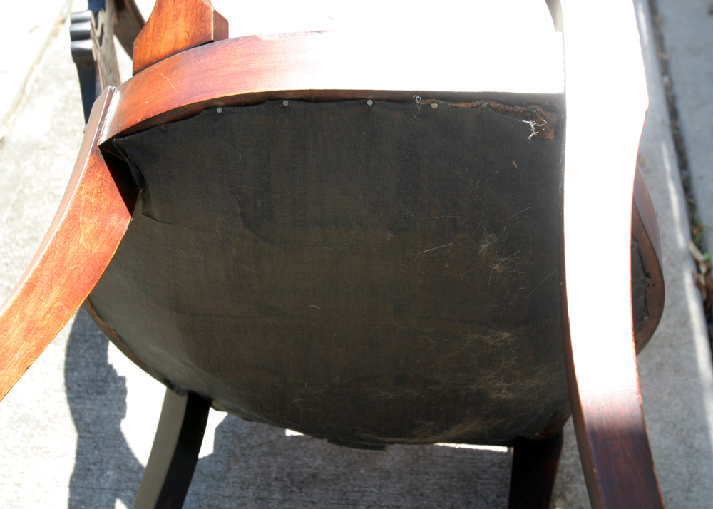 Antique Parlor Chair