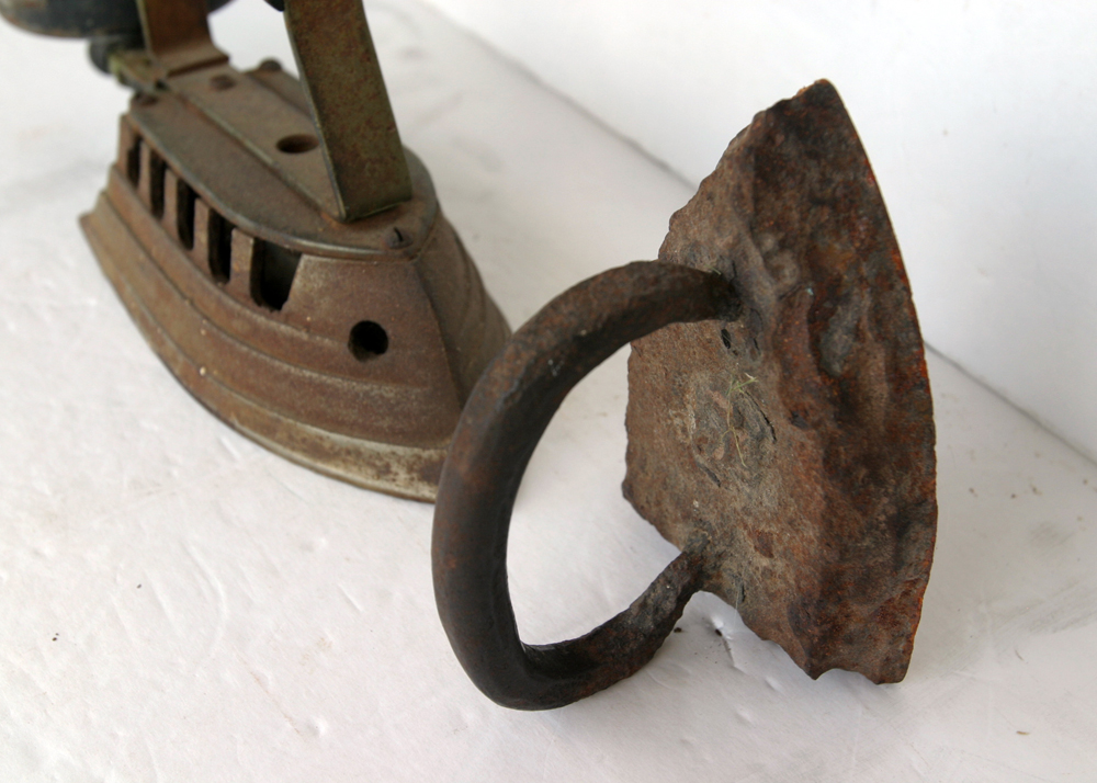 Pair of Sad Irons