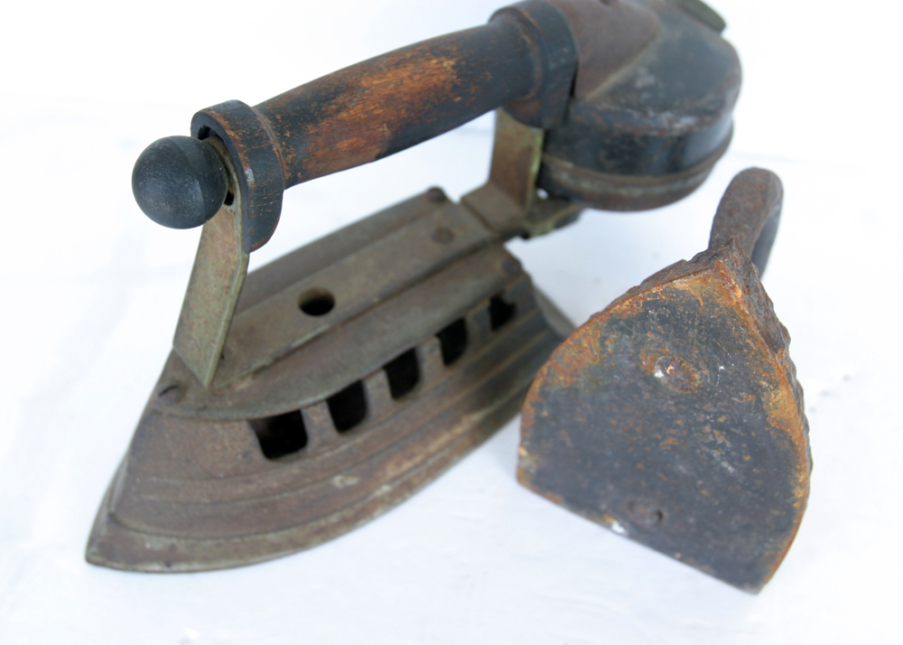Pair of Sad Irons