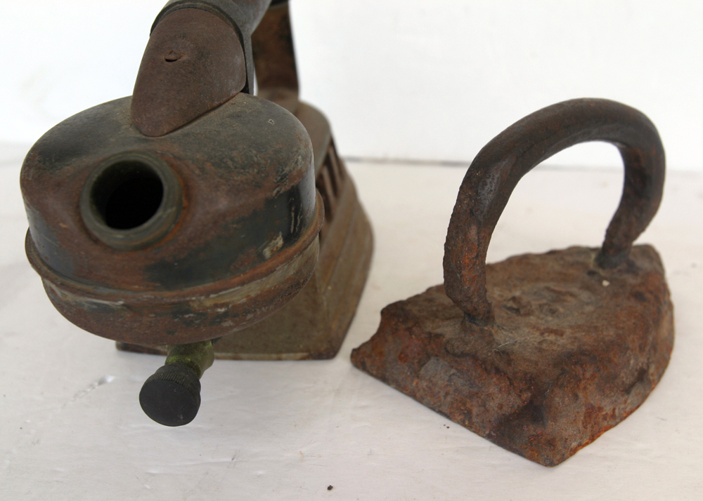 Pair of Sad Irons
