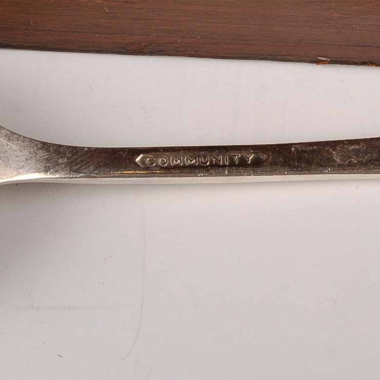 Community Silver Plate/ Stainless Flatware