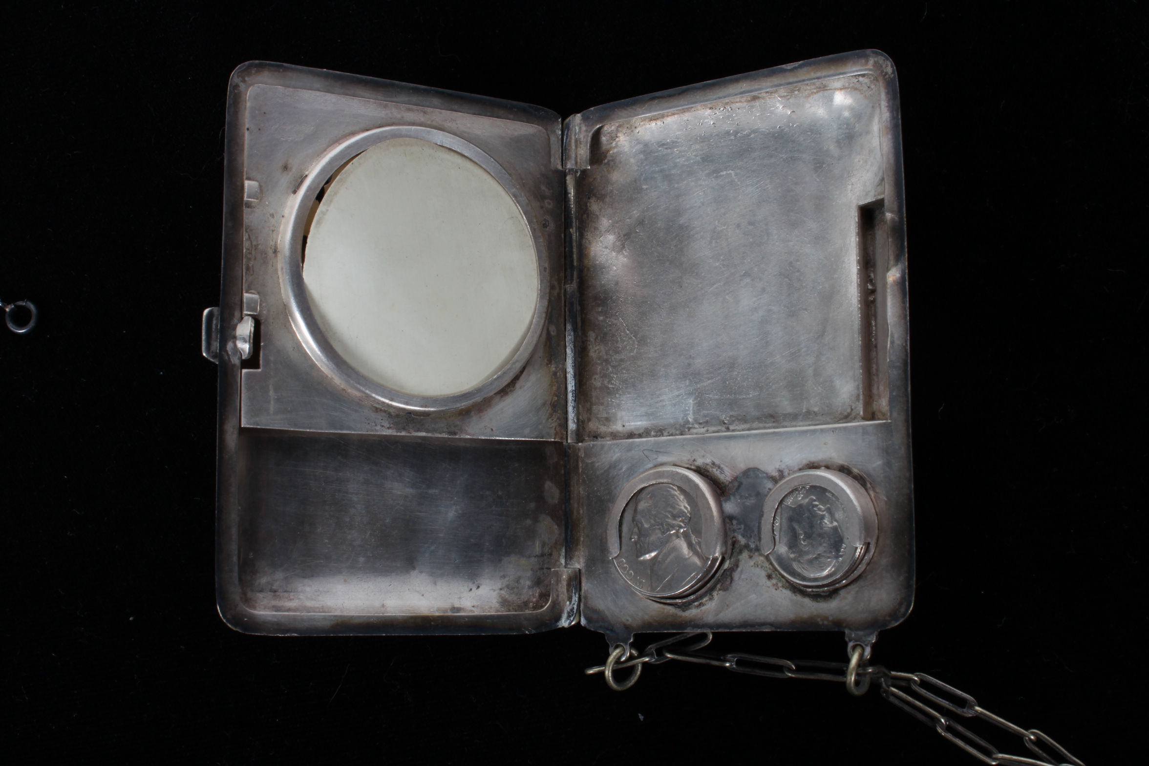 Vintage Bracelet and Purse