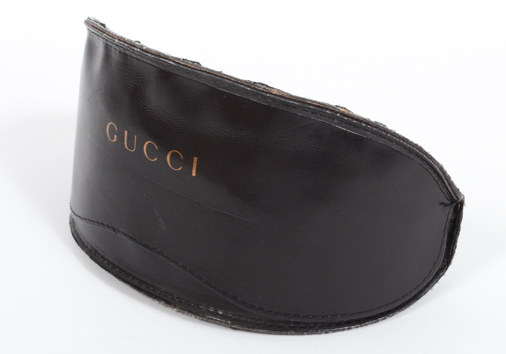 Gucci Tortoise Shell Look Sunglasses in Case