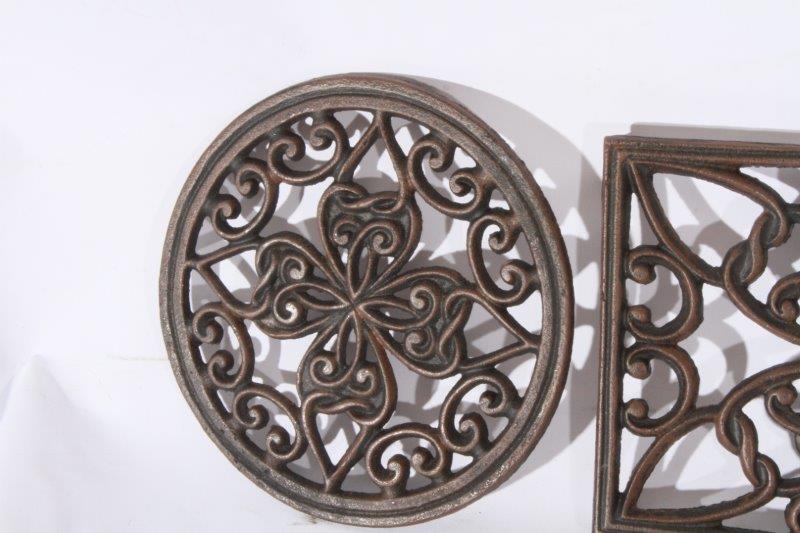 Trio of Decorative Trivets