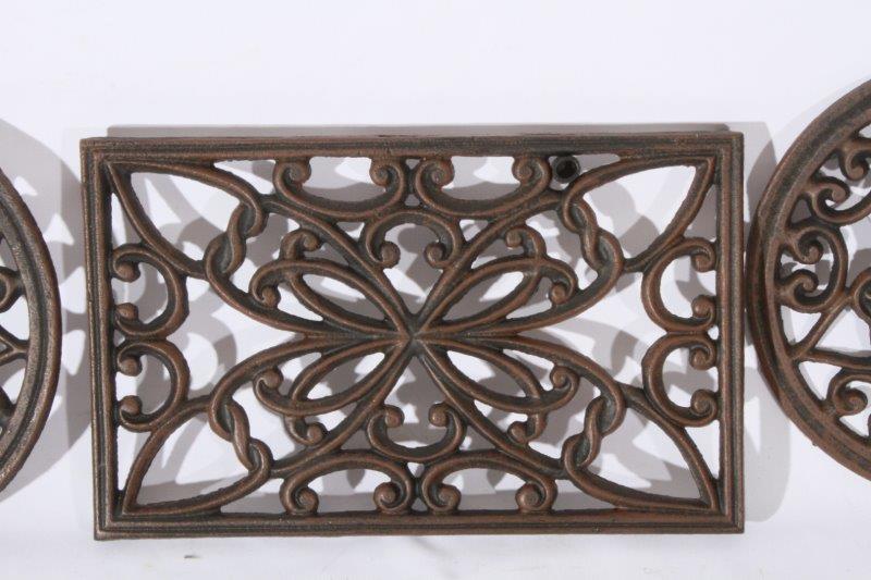 Trio of Decorative Trivets