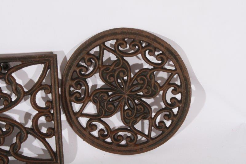 Trio of Decorative Trivets