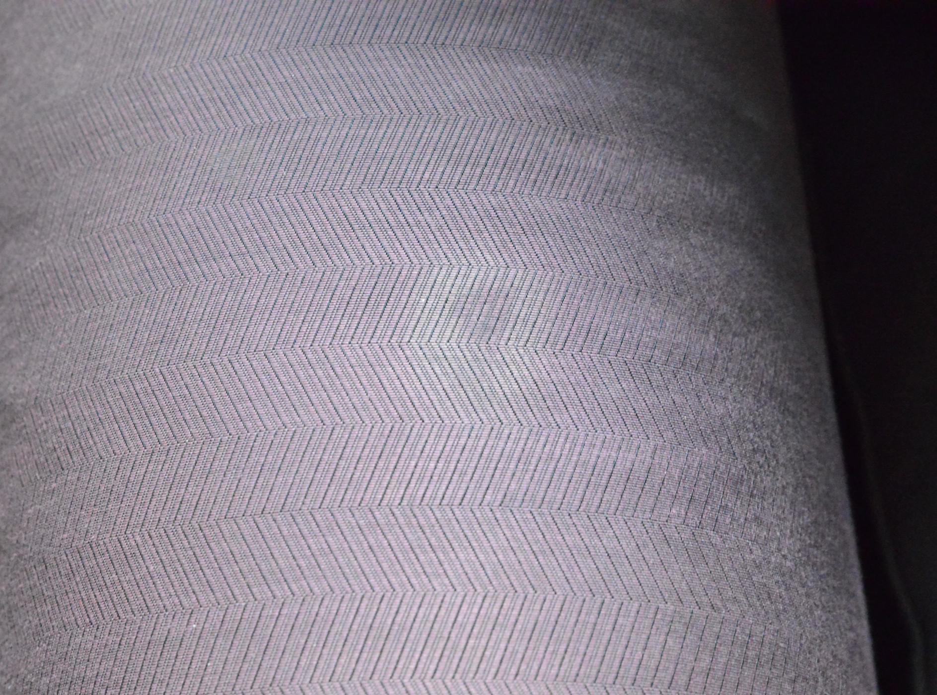 Eggplant Pull Out Sleeper Chair and Ottoman