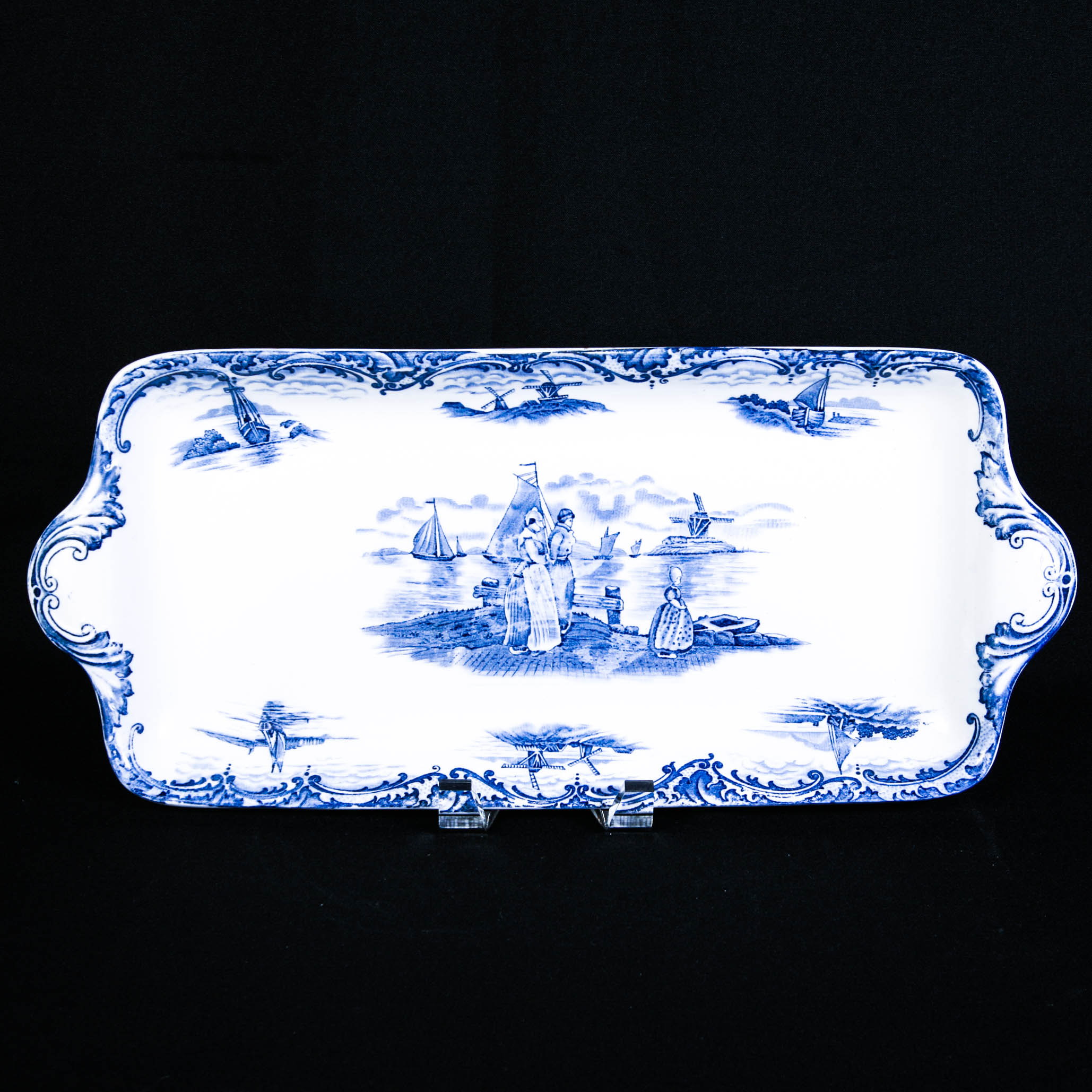 Rare Wedgwood England Rectangular "Hague" Platter