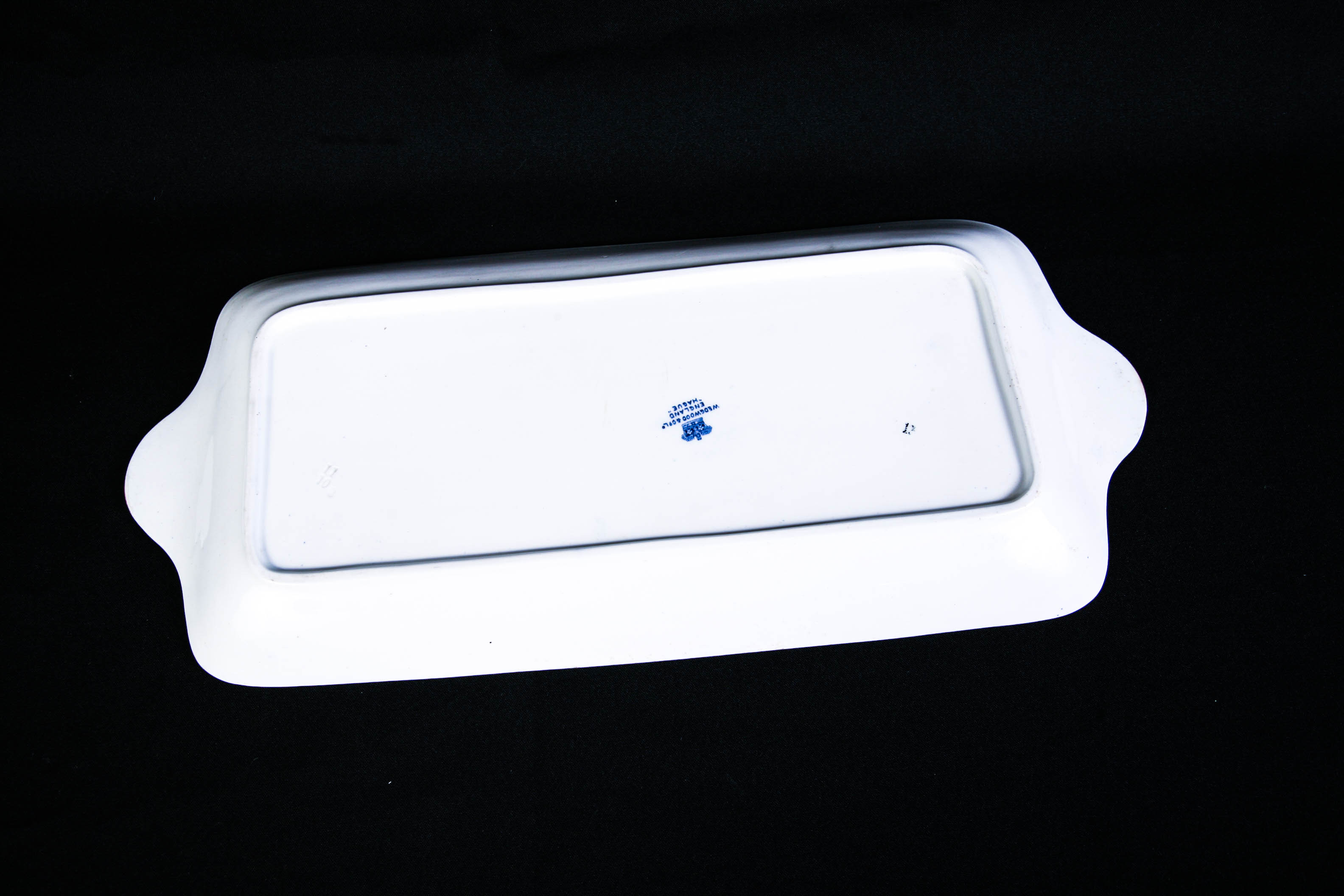 Rare Wedgwood England Rectangular "Hague" Platter