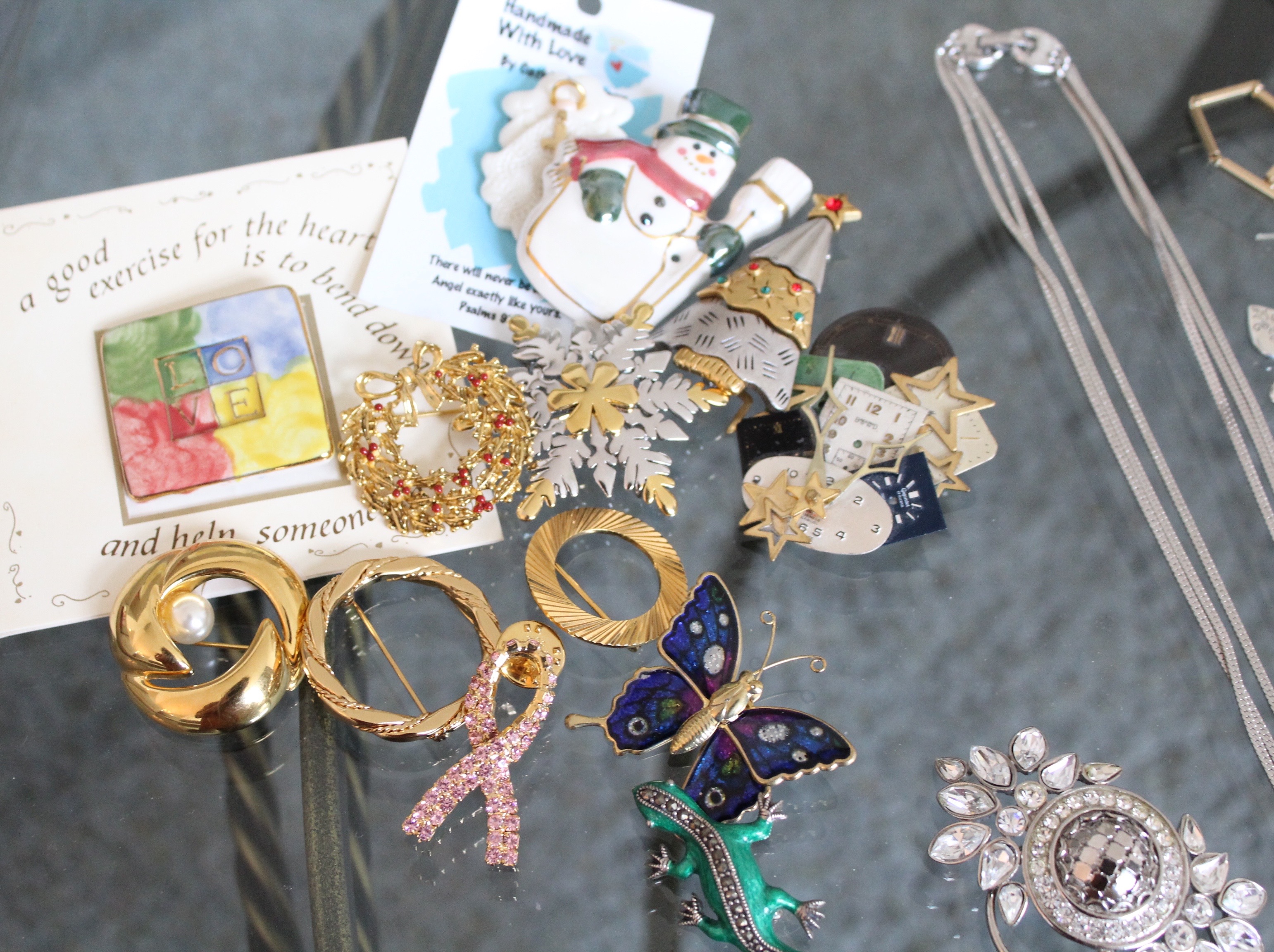 Costume Jewelry Collection