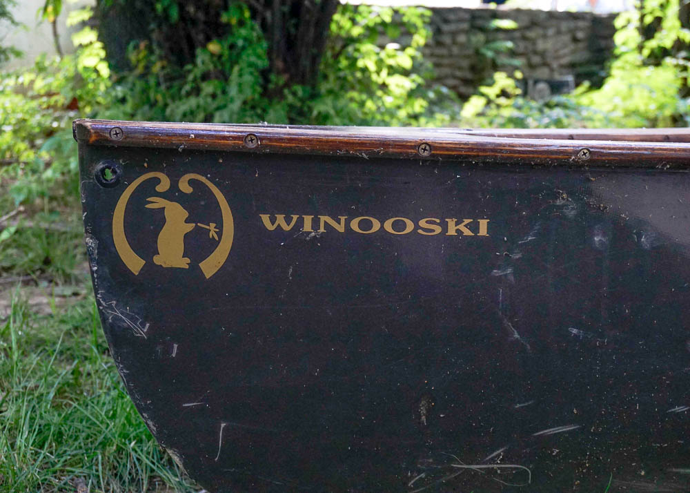 Winooski Canoe