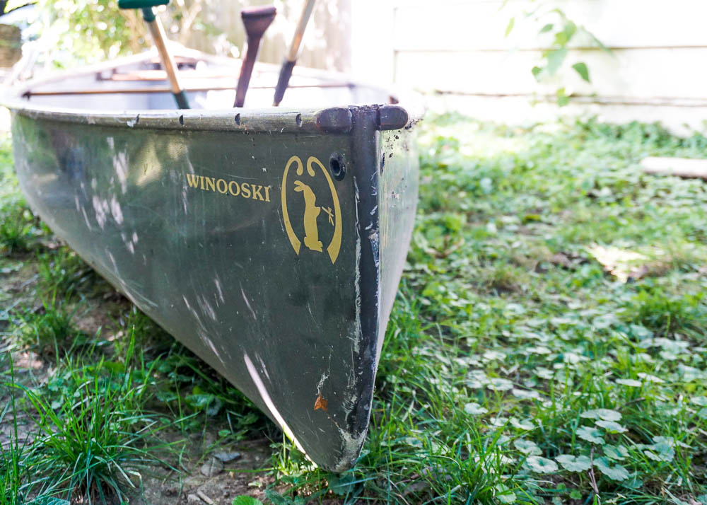 Winooski Canoe