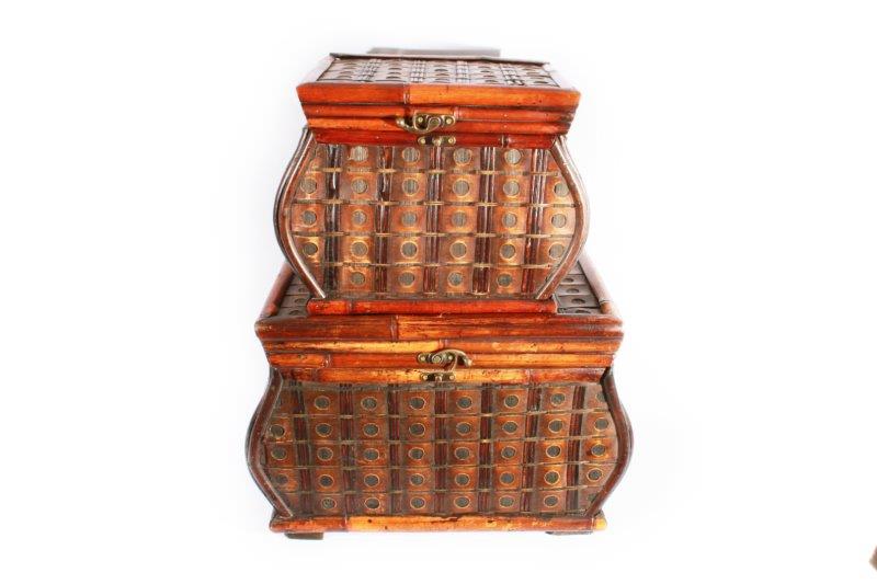 Two Decorative Boxes