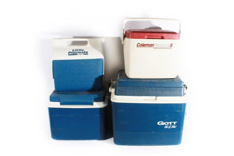 An Assortment of Four Coolers