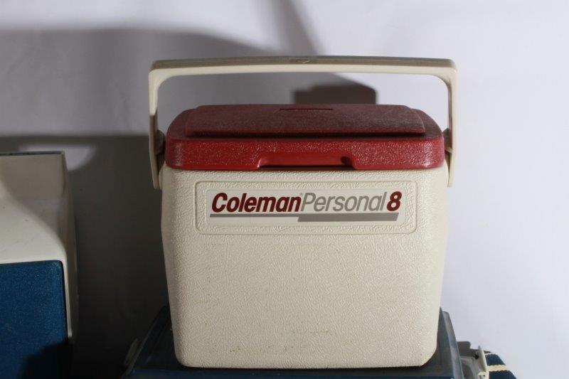 An Assortment of Four Coolers