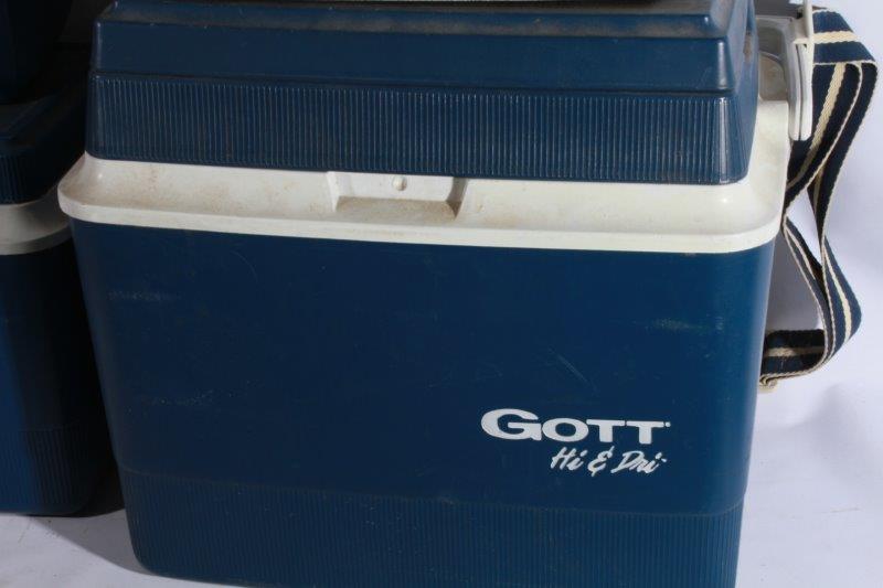 An Assortment of Four Coolers