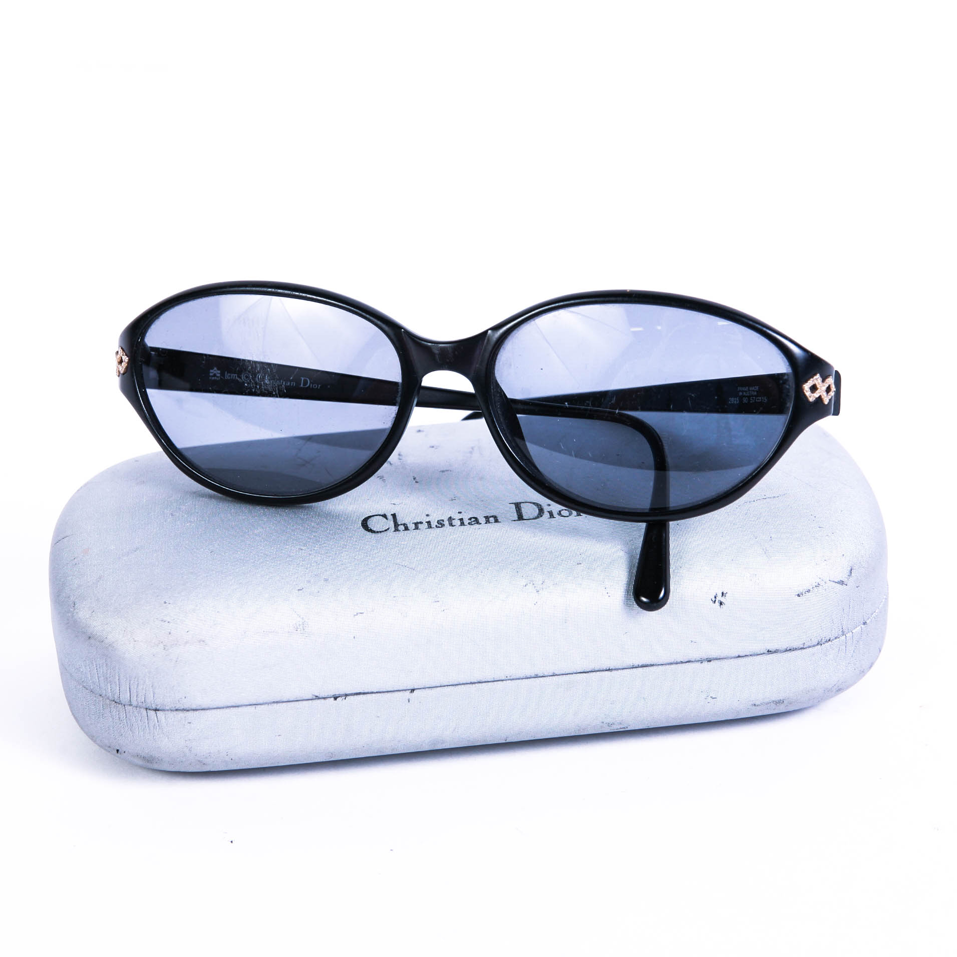 Vintage Christian Dior Sunglasses and Case