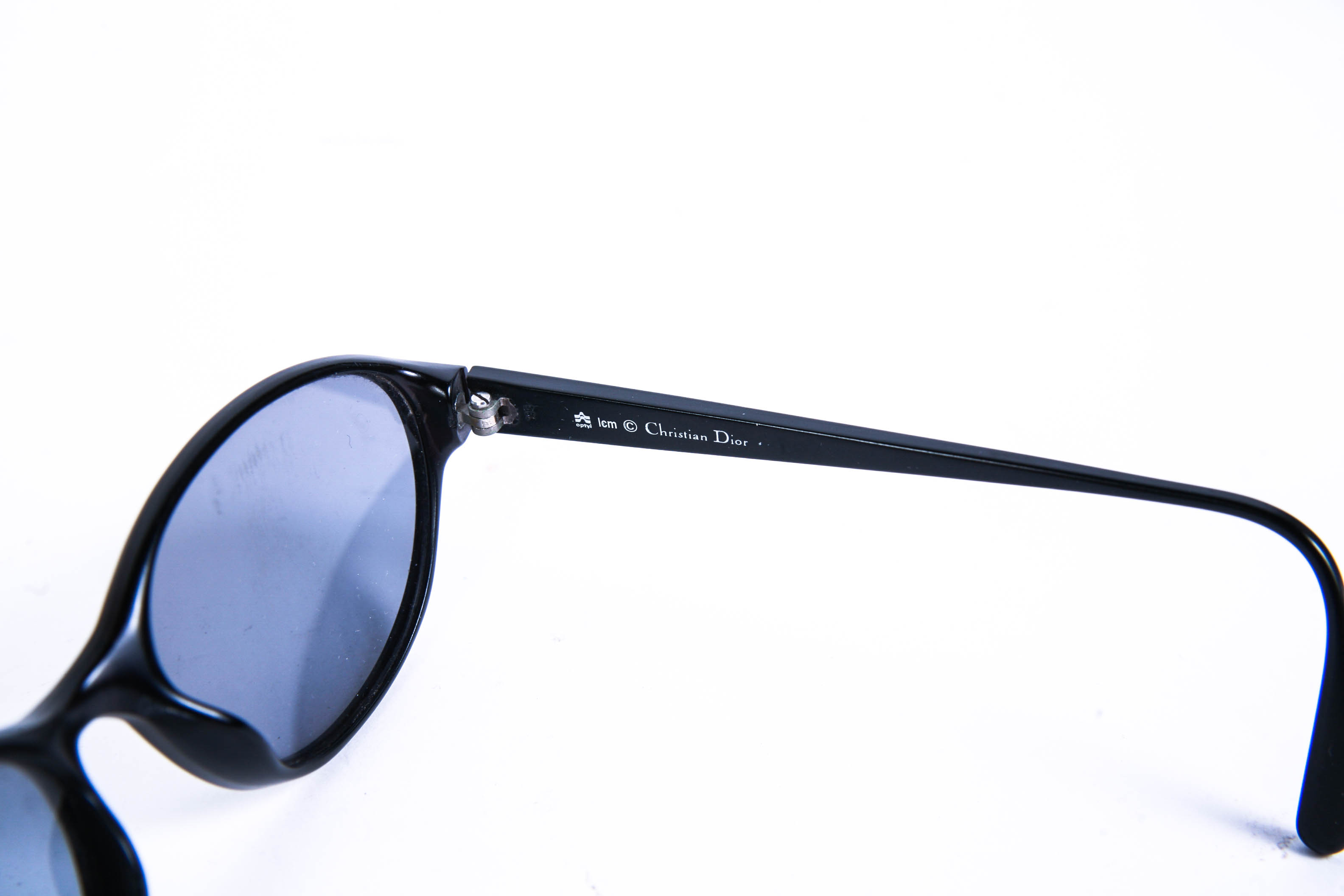 Vintage Christian Dior Sunglasses and Case