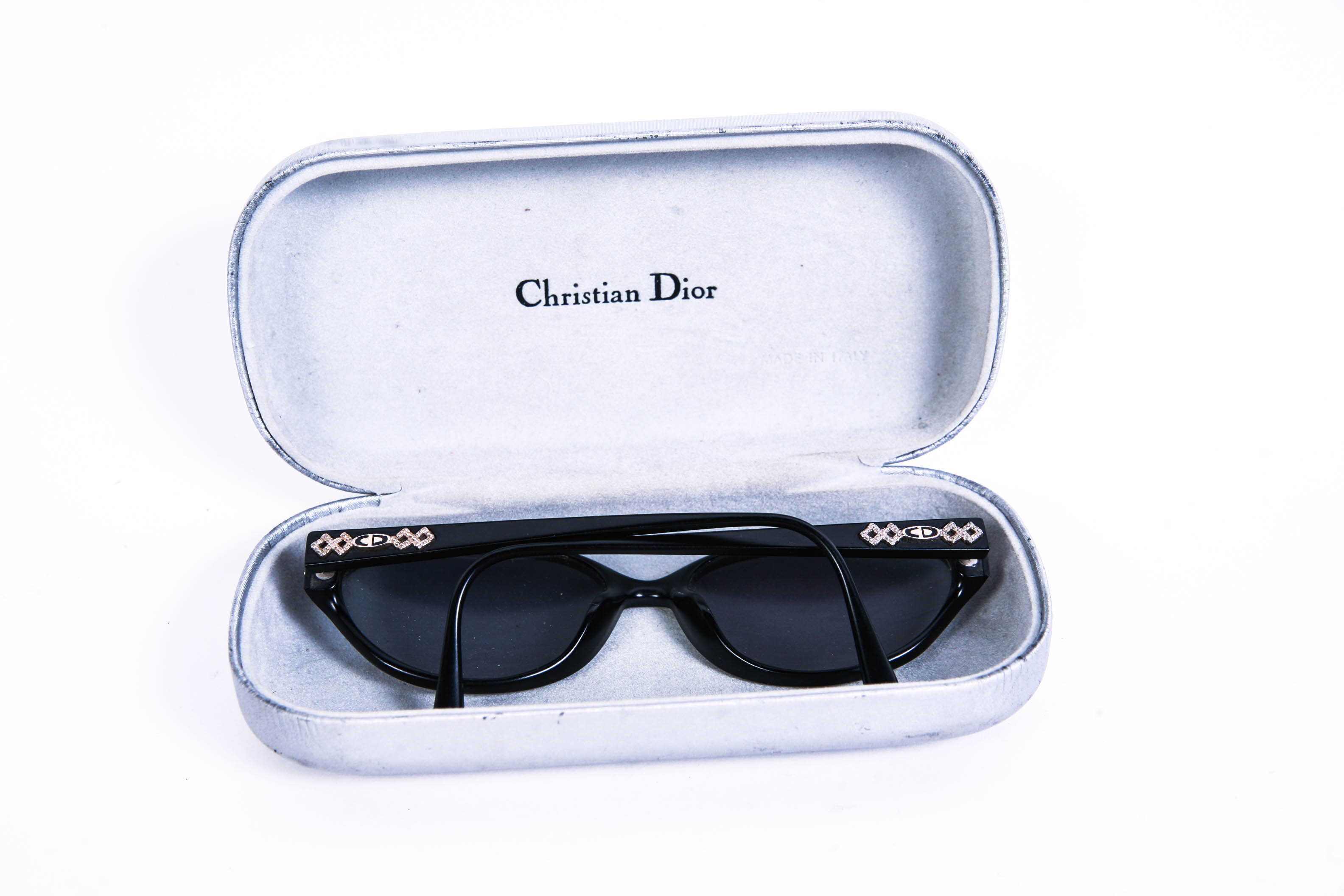 Vintage Christian Dior Sunglasses and Case