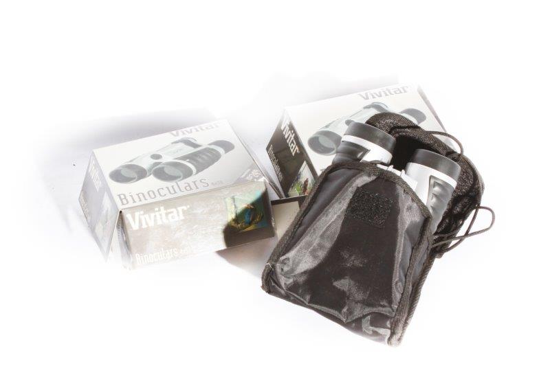 Set of Two Vivitar Binoculars