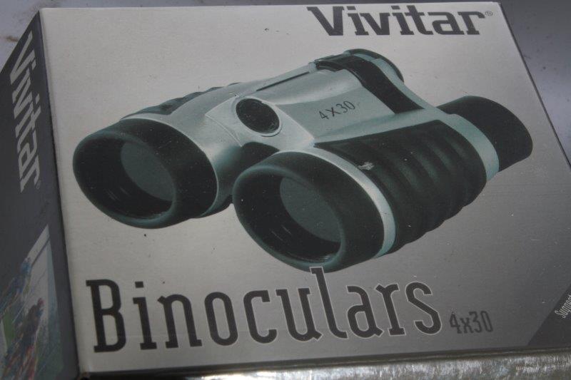 Set of Two Vivitar Binoculars
