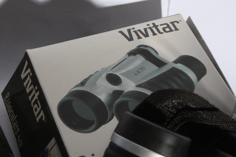 Set of Two Vivitar Binoculars