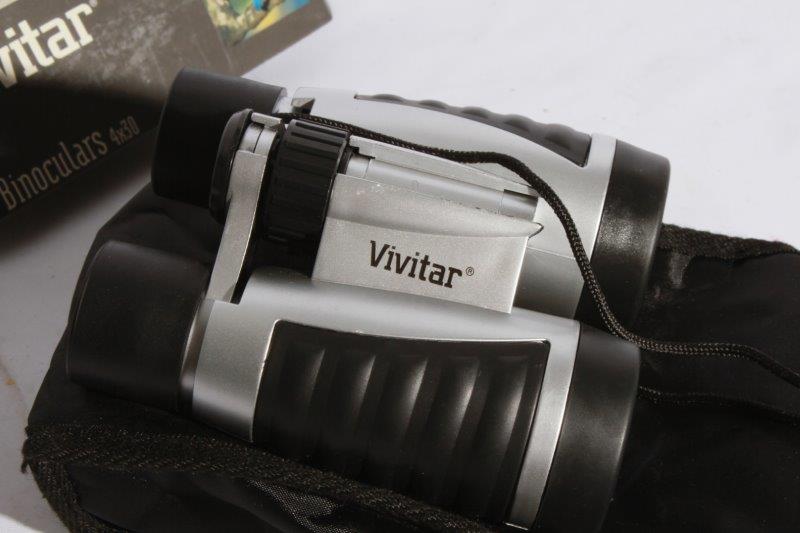 Set of Two Vivitar Binoculars