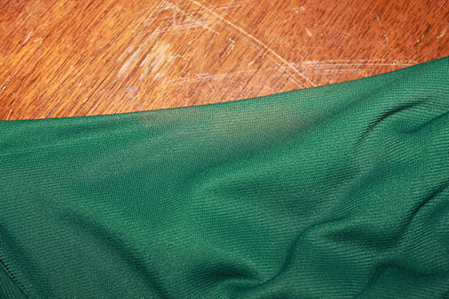 Vintage Green Halter Dress