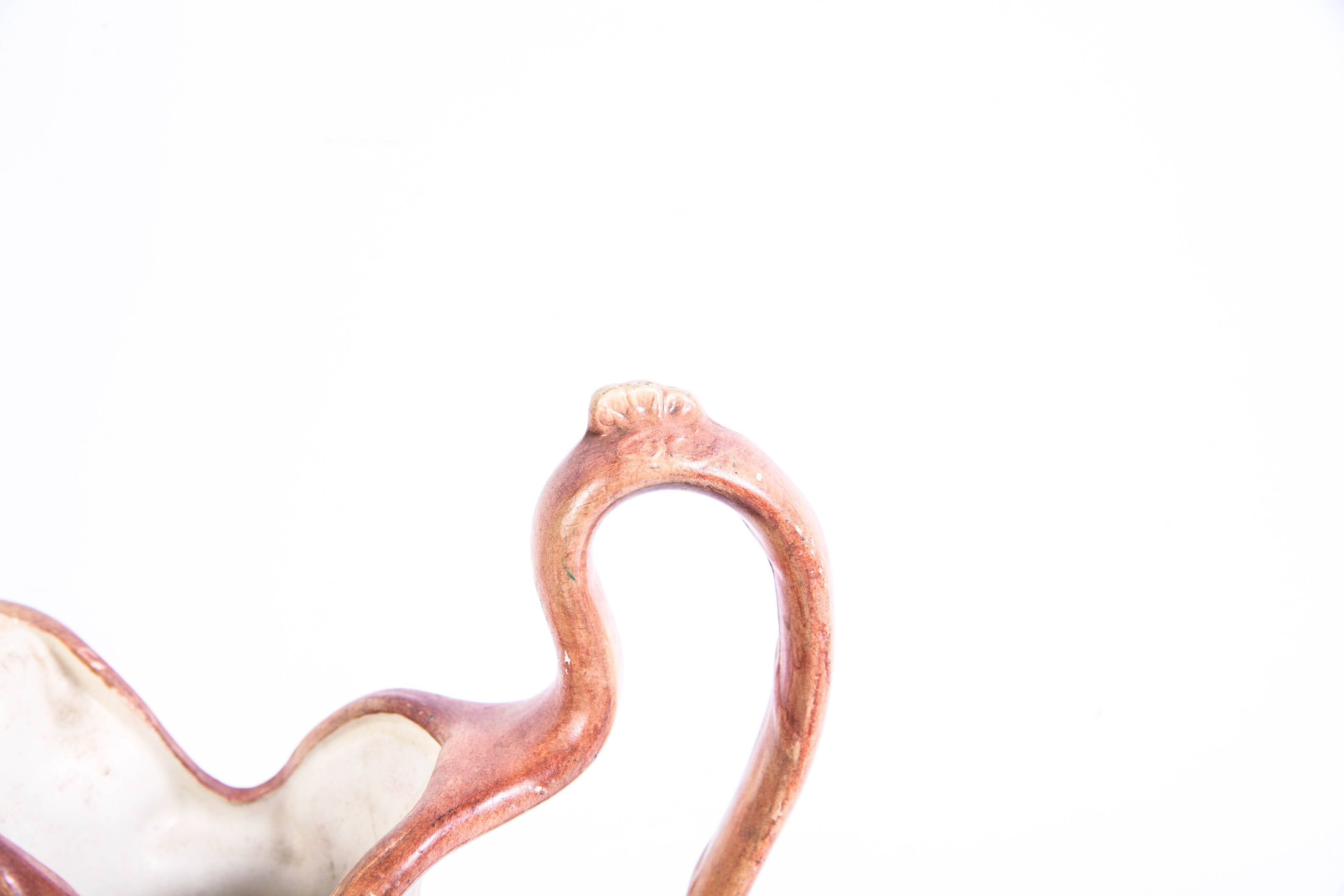 Vintage Capodimonte Style Pitcher