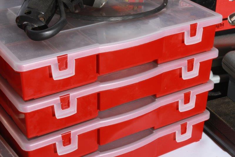 Craftsman 3/8 Inch Drill and a Generous Assortment of Nails, Screws and More