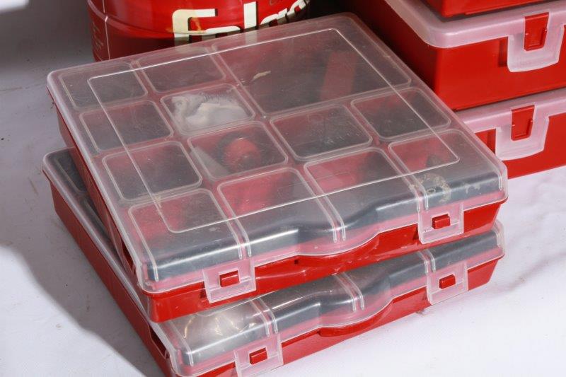 Craftsman 3/8 Inch Drill and a Generous Assortment of Nails, Screws and More