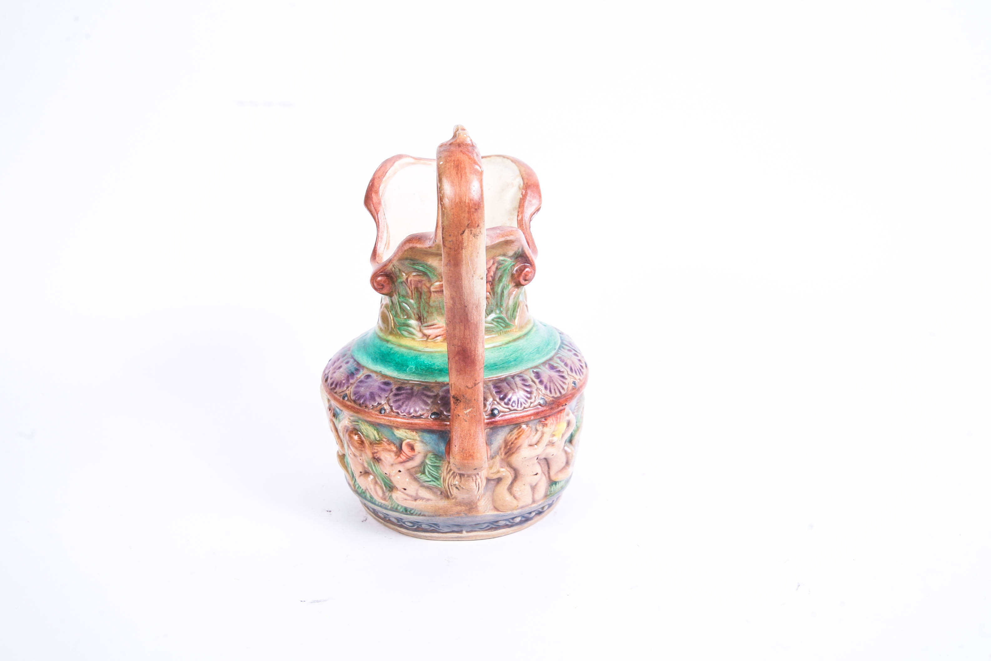 Vintage Capodimonte Style Pitcher