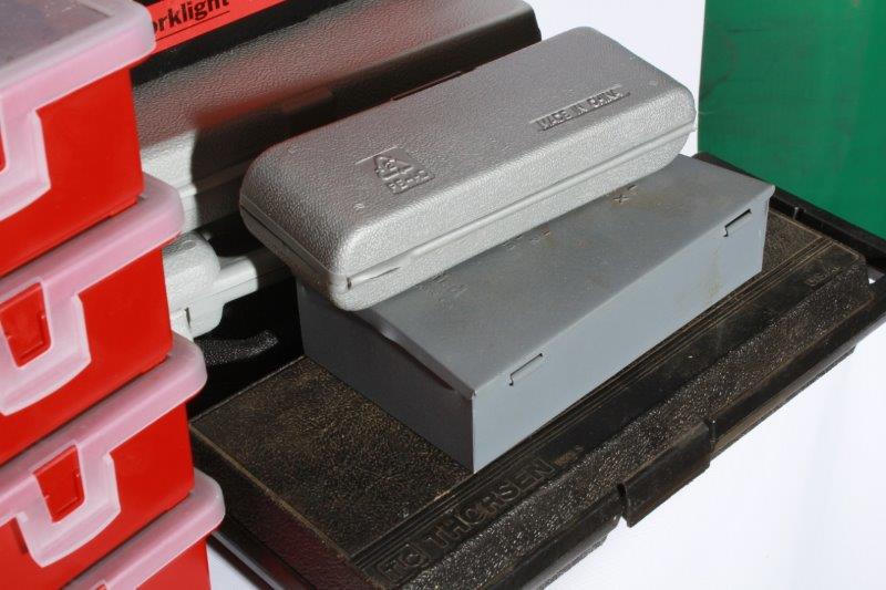 Craftsman 3/8 Inch Drill and a Generous Assortment of Nails, Screws and More