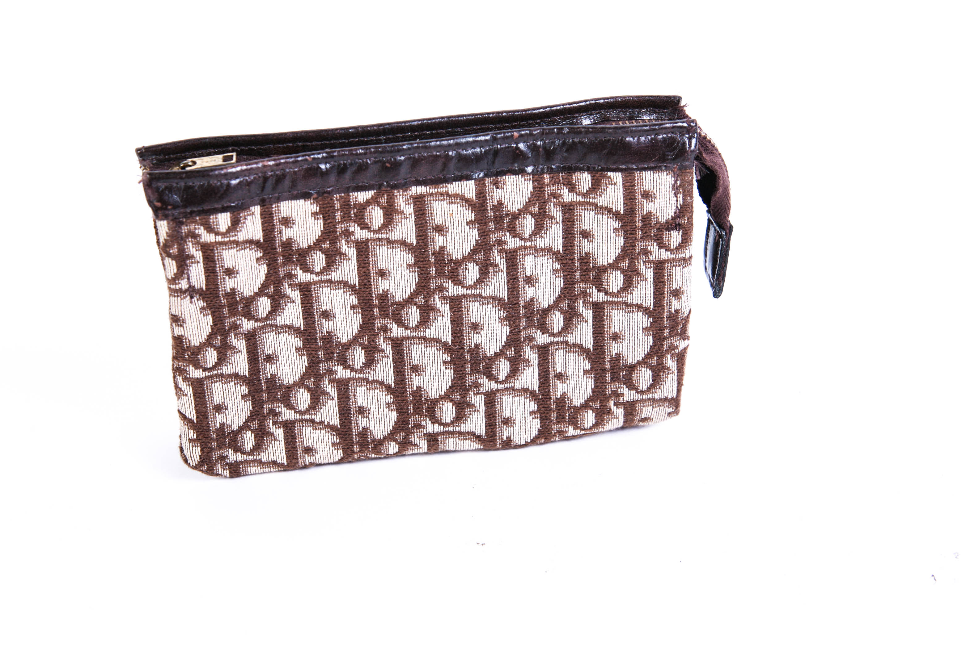 Longchamp and Vintage Dior Cosmetic Bags