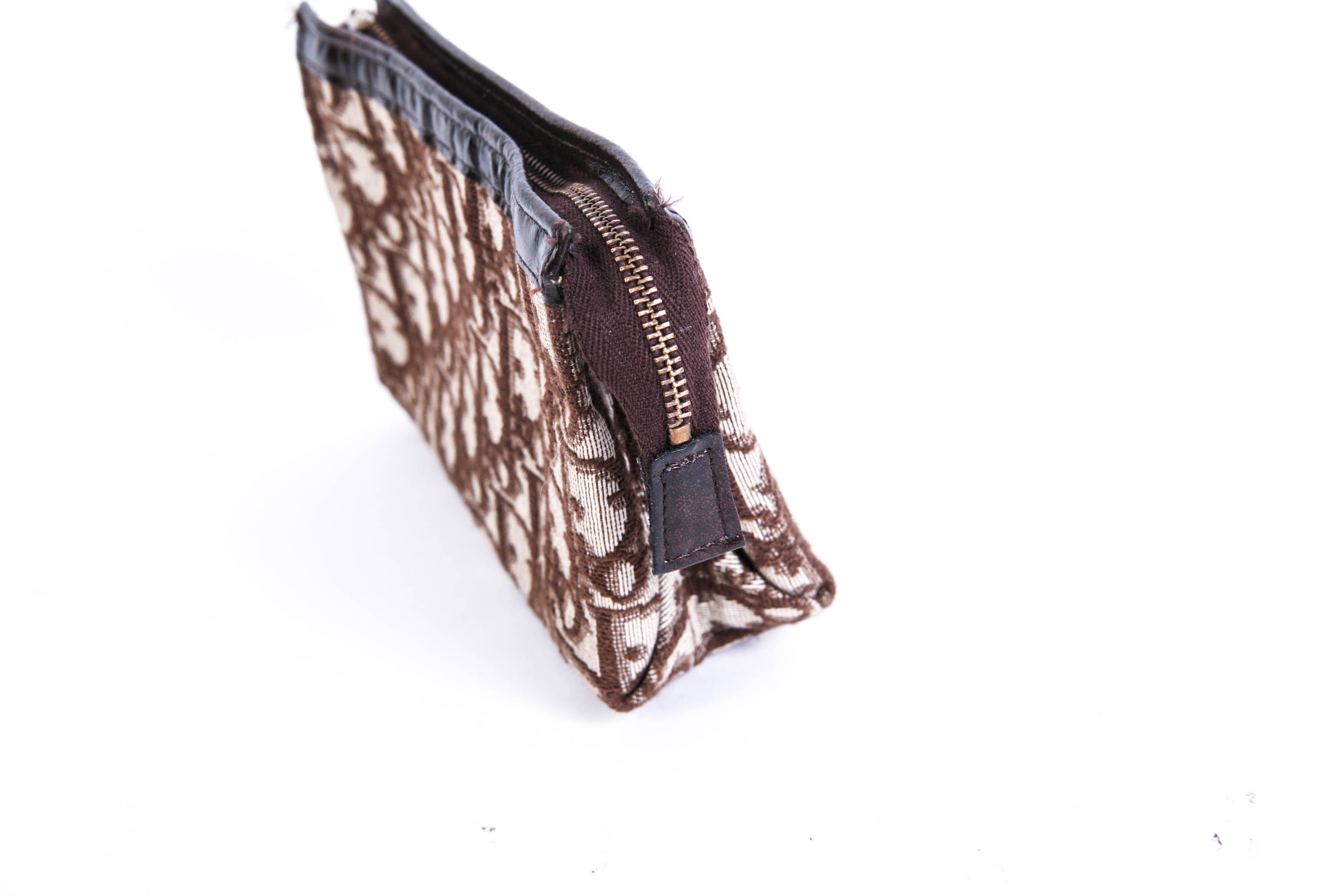 Longchamp and Vintage Dior Cosmetic Bags