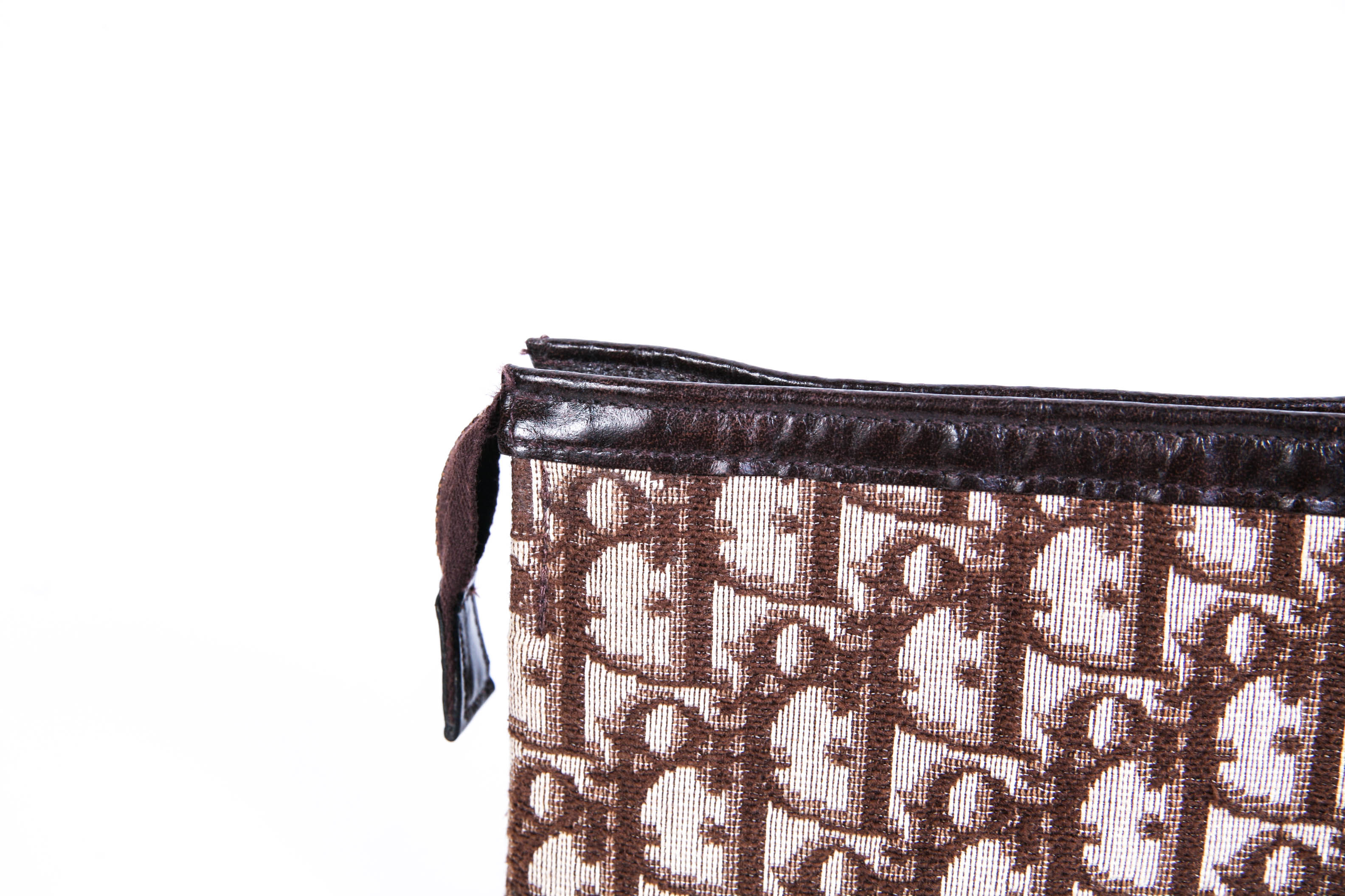 Longchamp and Vintage Dior Cosmetic Bags