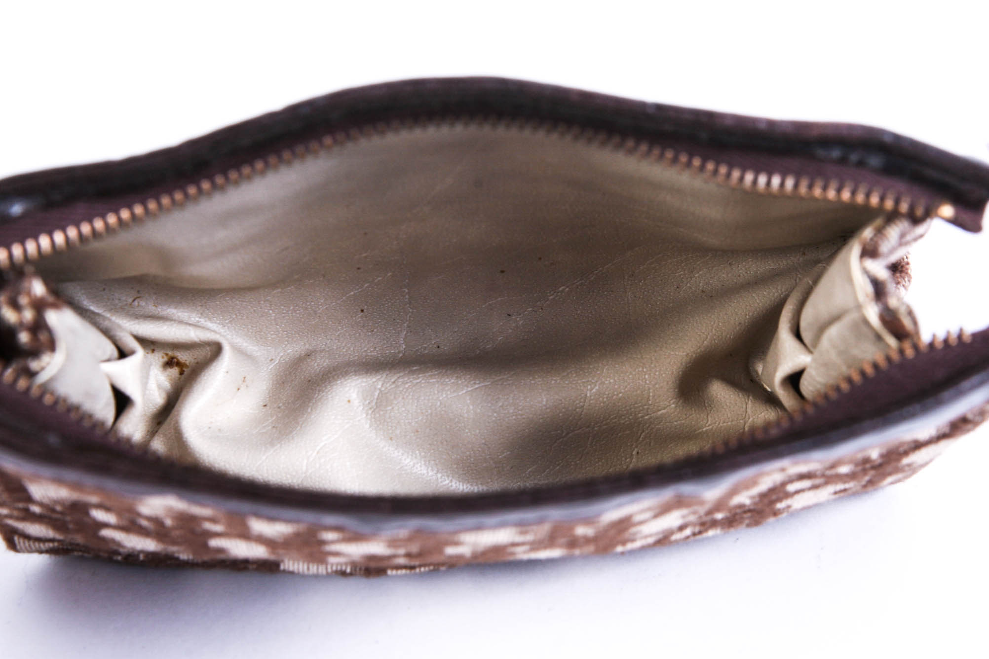 Longchamp and Vintage Dior Cosmetic Bags