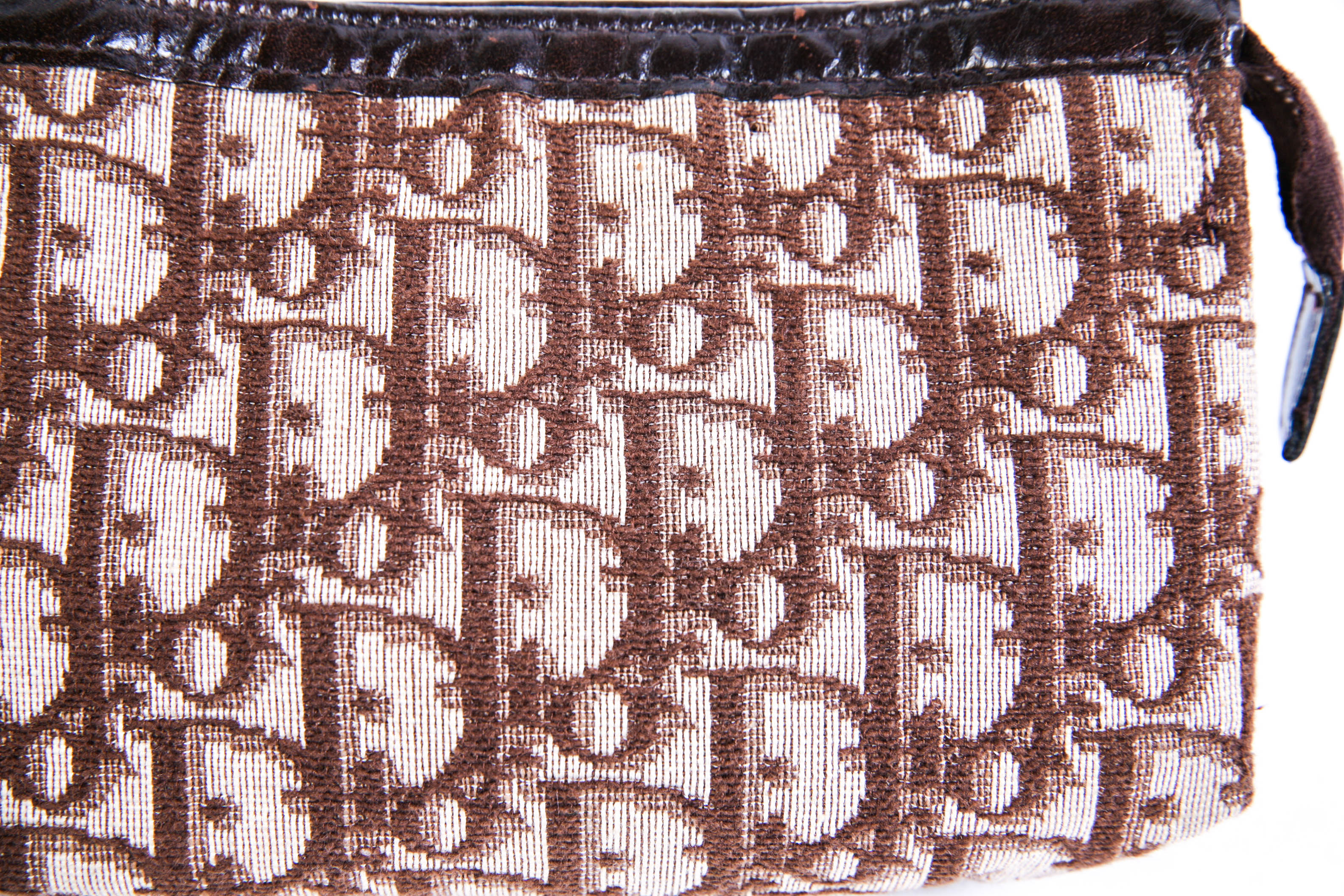 Longchamp and Vintage Dior Cosmetic Bags