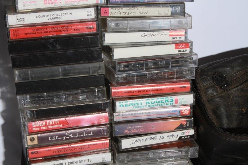 Country & Western Cassette Collection