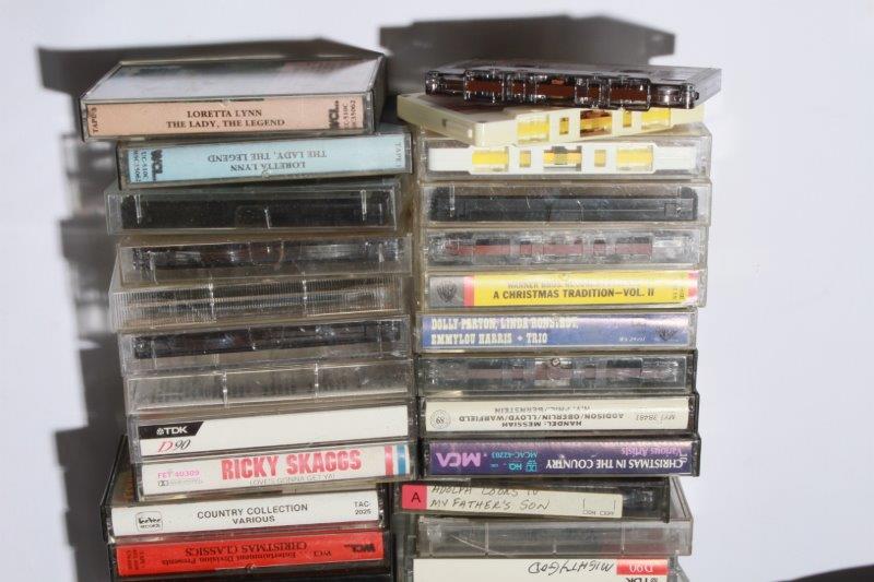 Country & Western Cassette Collection