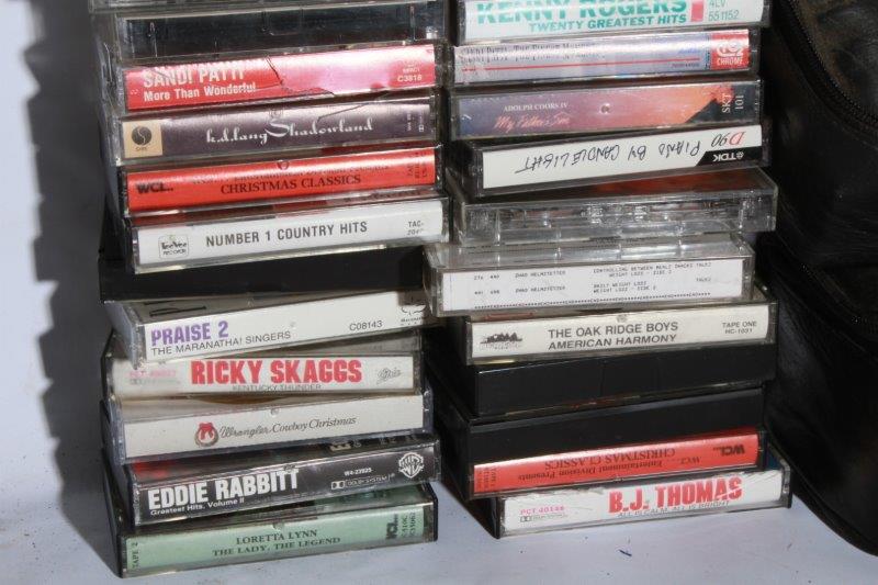 Country & Western Cassette Collection