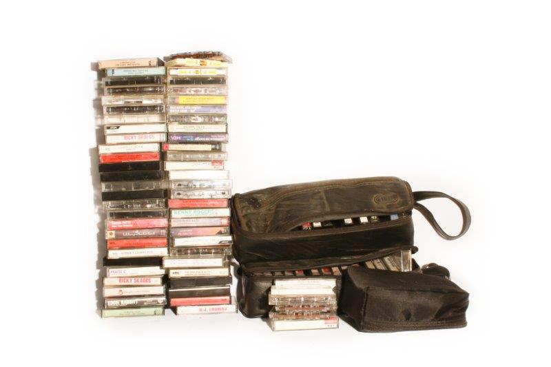 Country & Western Cassette Collection