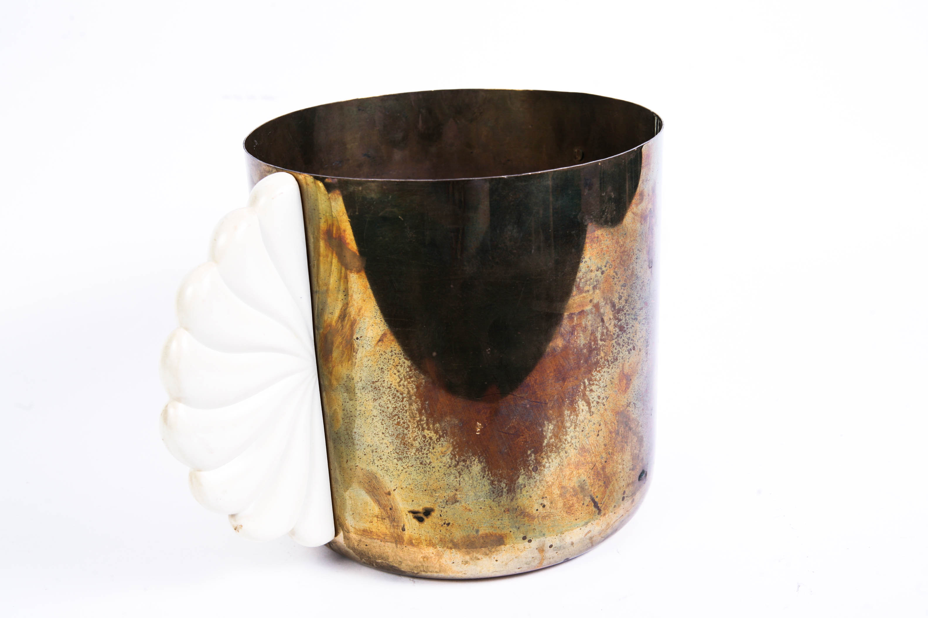 Vintage Brass Planter