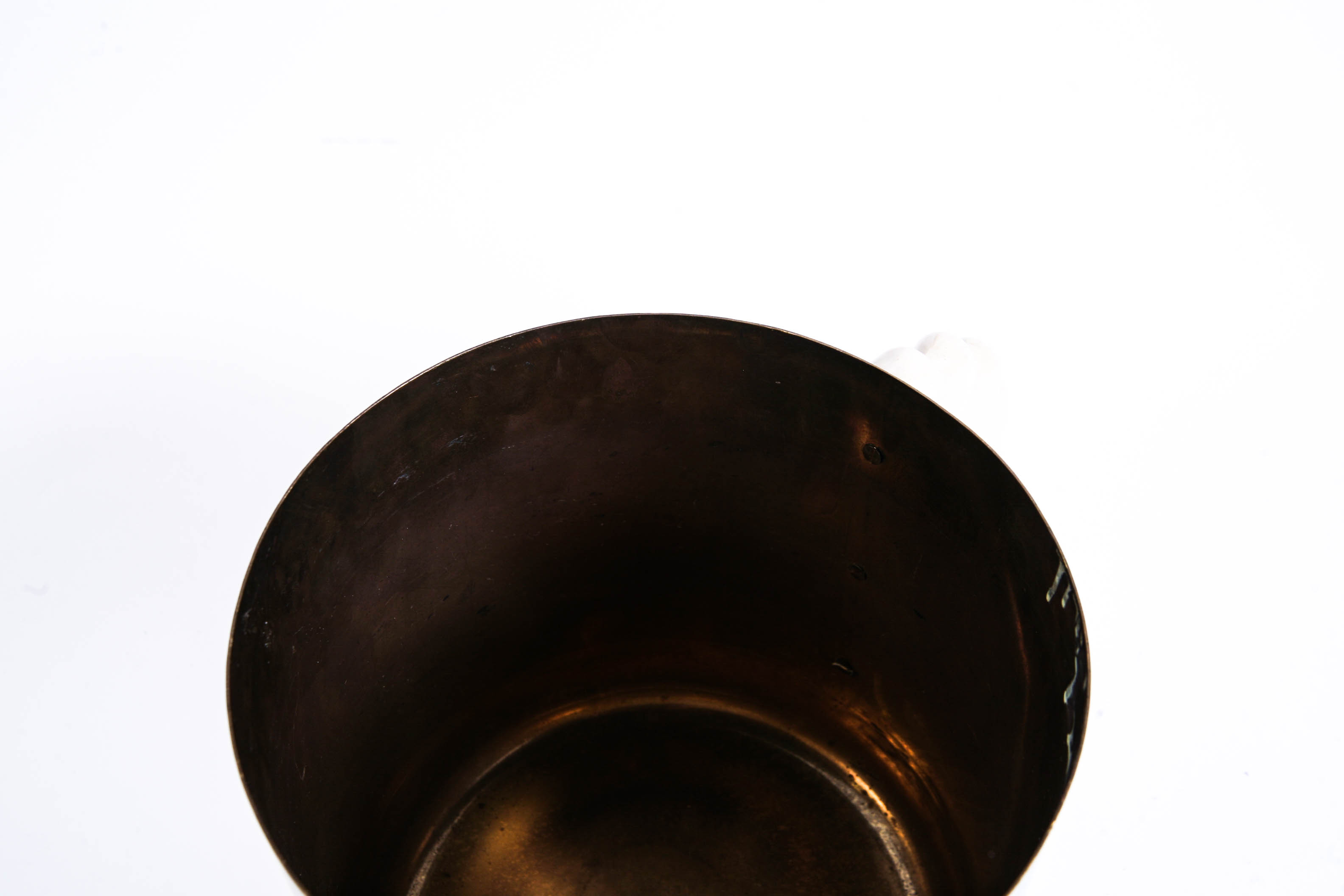 Vintage Brass Planter