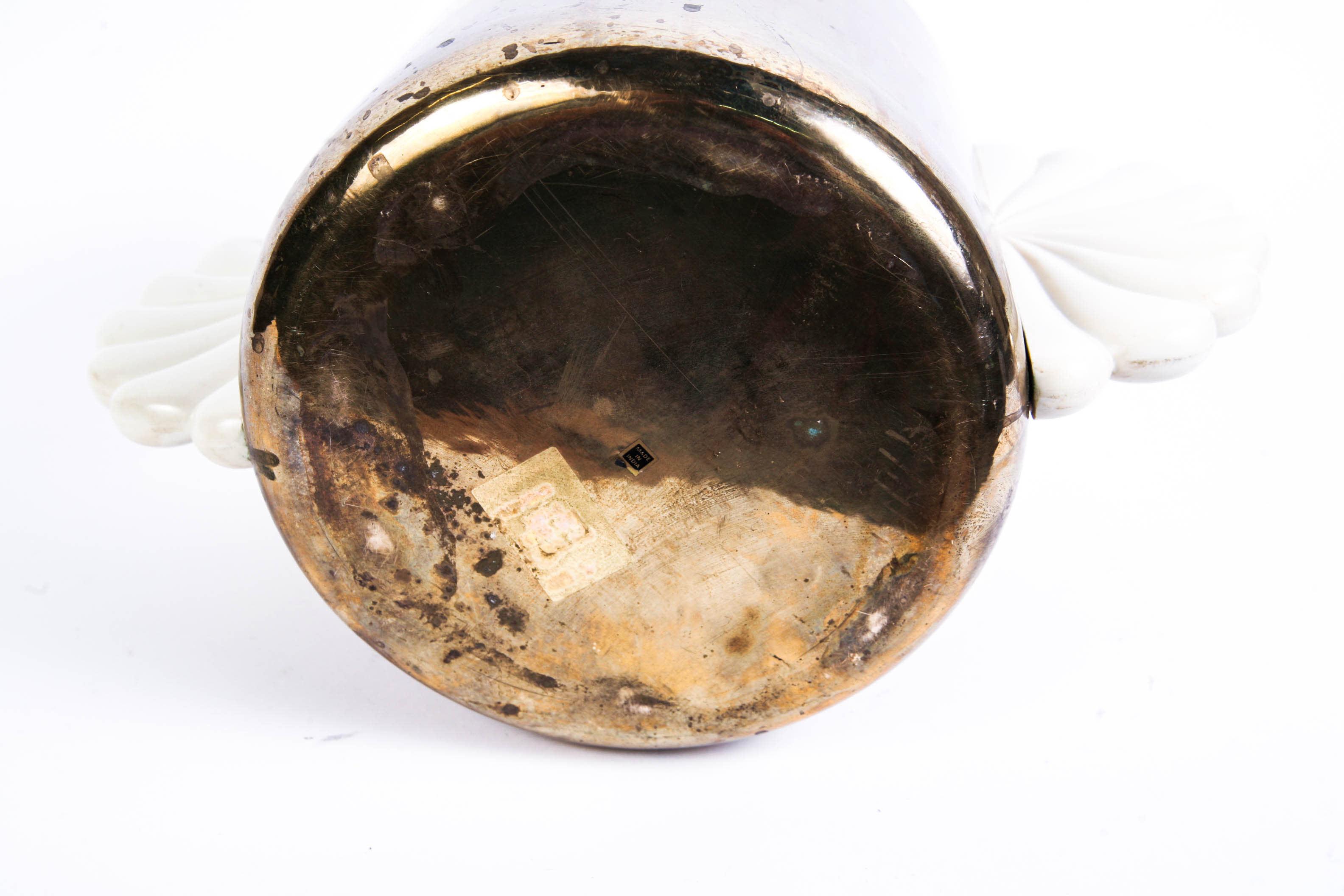 Vintage Brass Planter